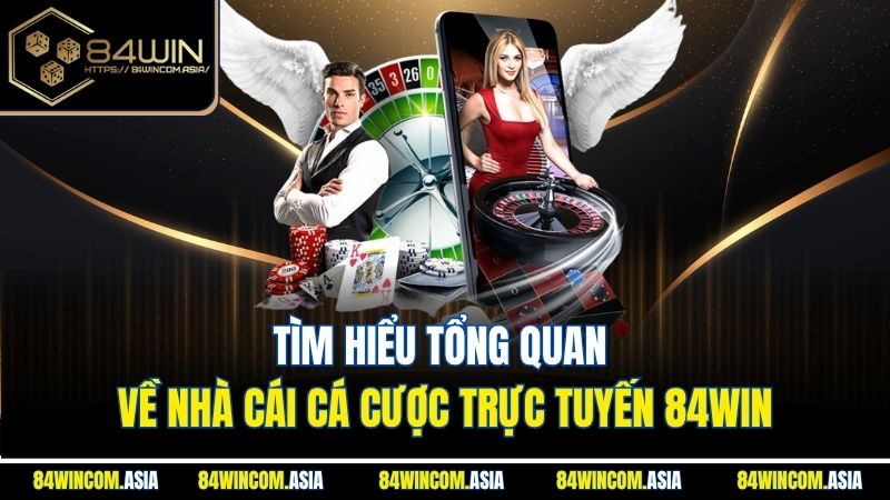 Tìm hiểu tổng quan về nhà cái cá cược trực tuyến 84WIN